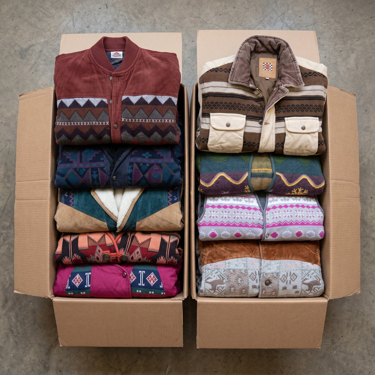 MIX ROPA ESTILO NAVAJO