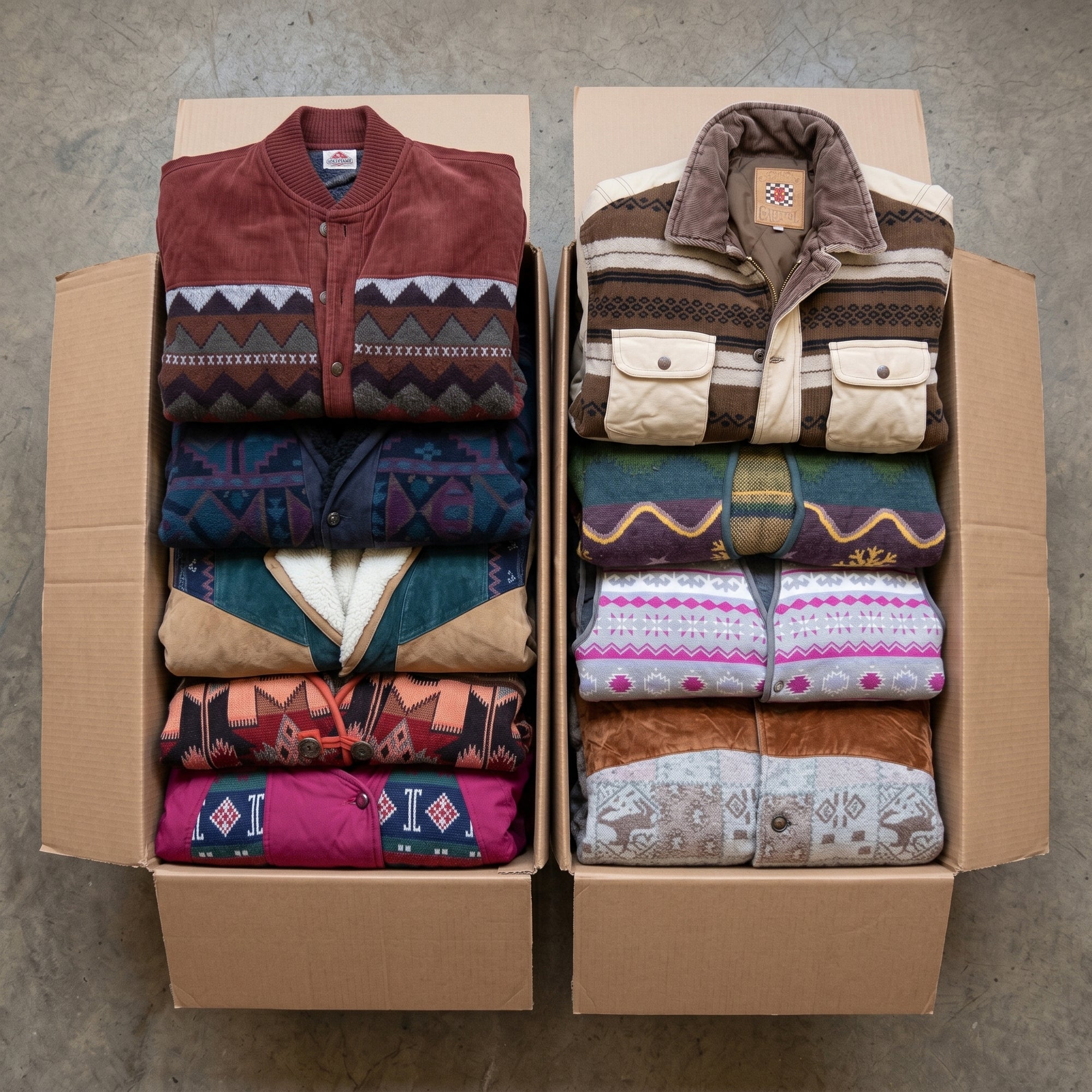 MIX ROPA ESTILO NAVAJO