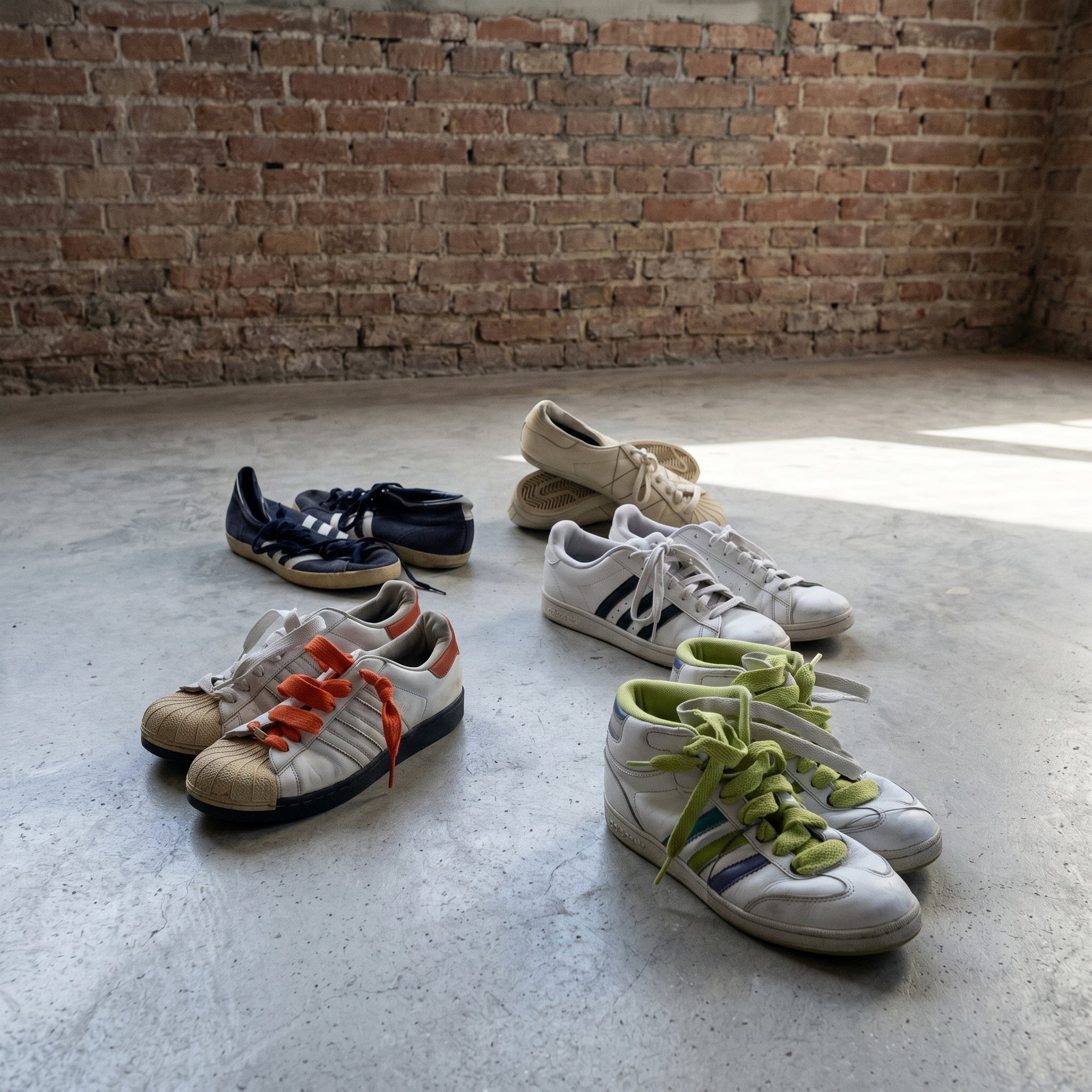 MIX ZAPATILLAS DEPORTIVAS