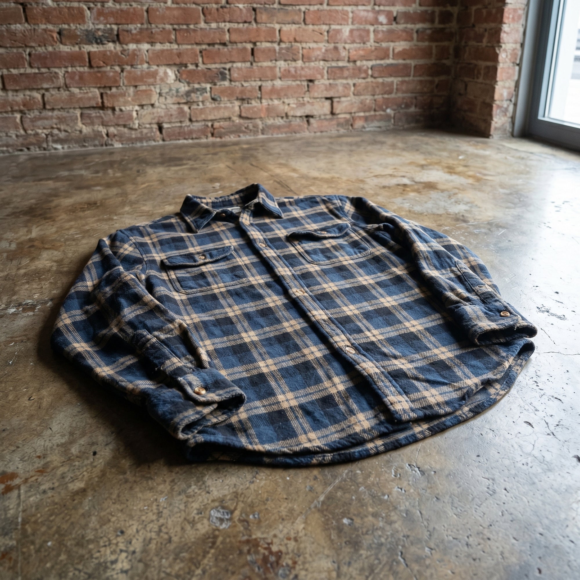MIX FLANELL-HEMDEN
