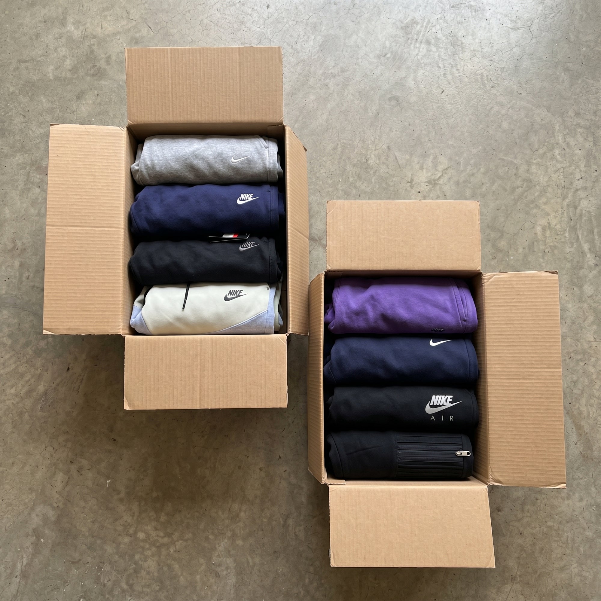 MIX PANTALONES DE CHANDAL DE ALGODÓN NIKE