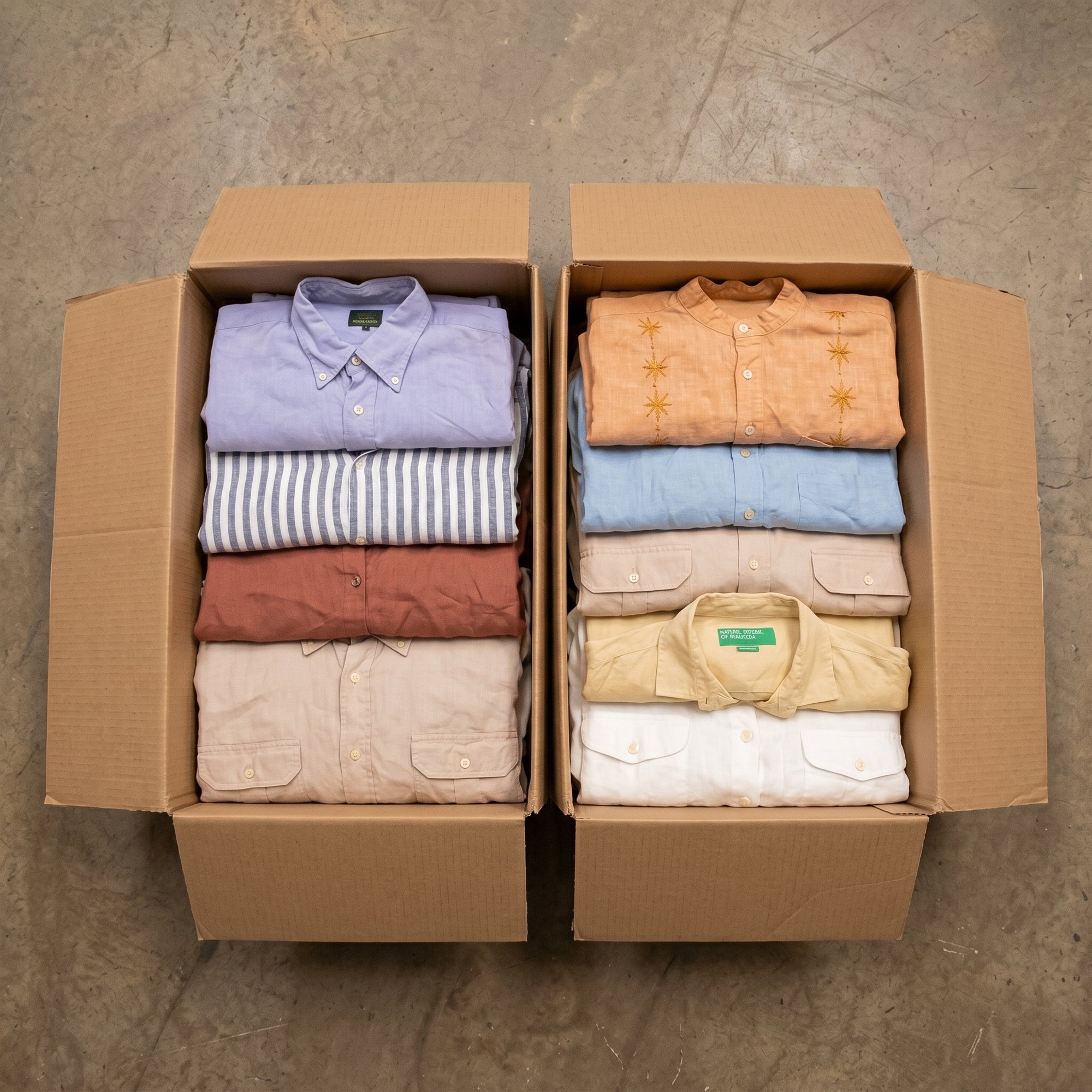 MIX CAMISAS DE LINO