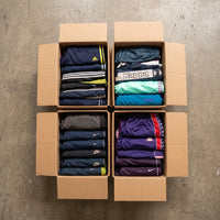 MIX PANTALONES CHÁNDAL DE NYLON DE MARCA