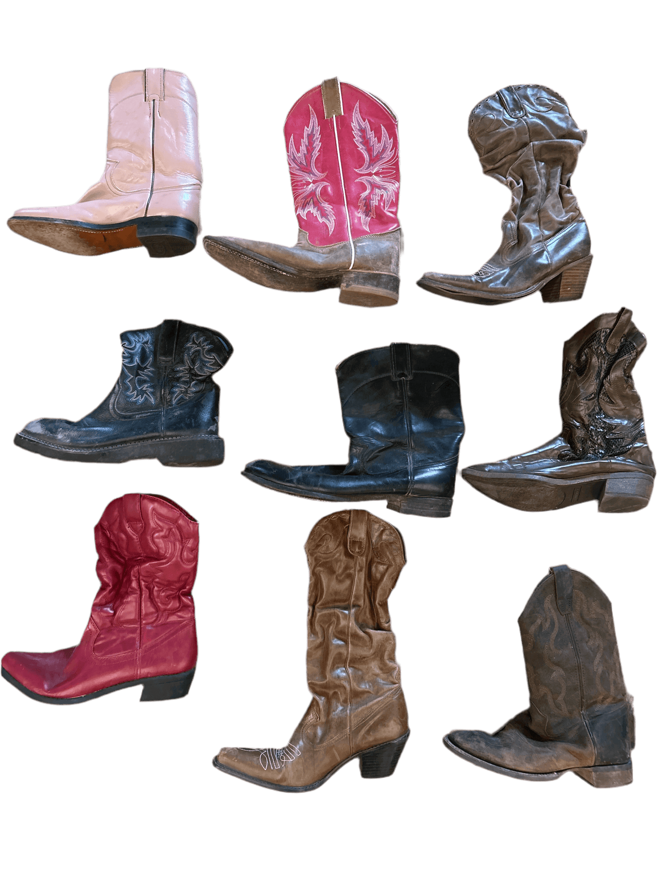 Shoes and boots