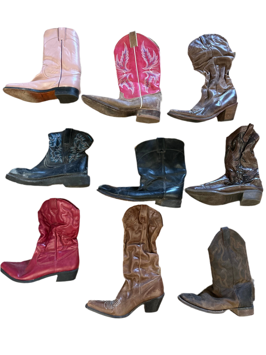 MIX BOTTES DE COWBOY