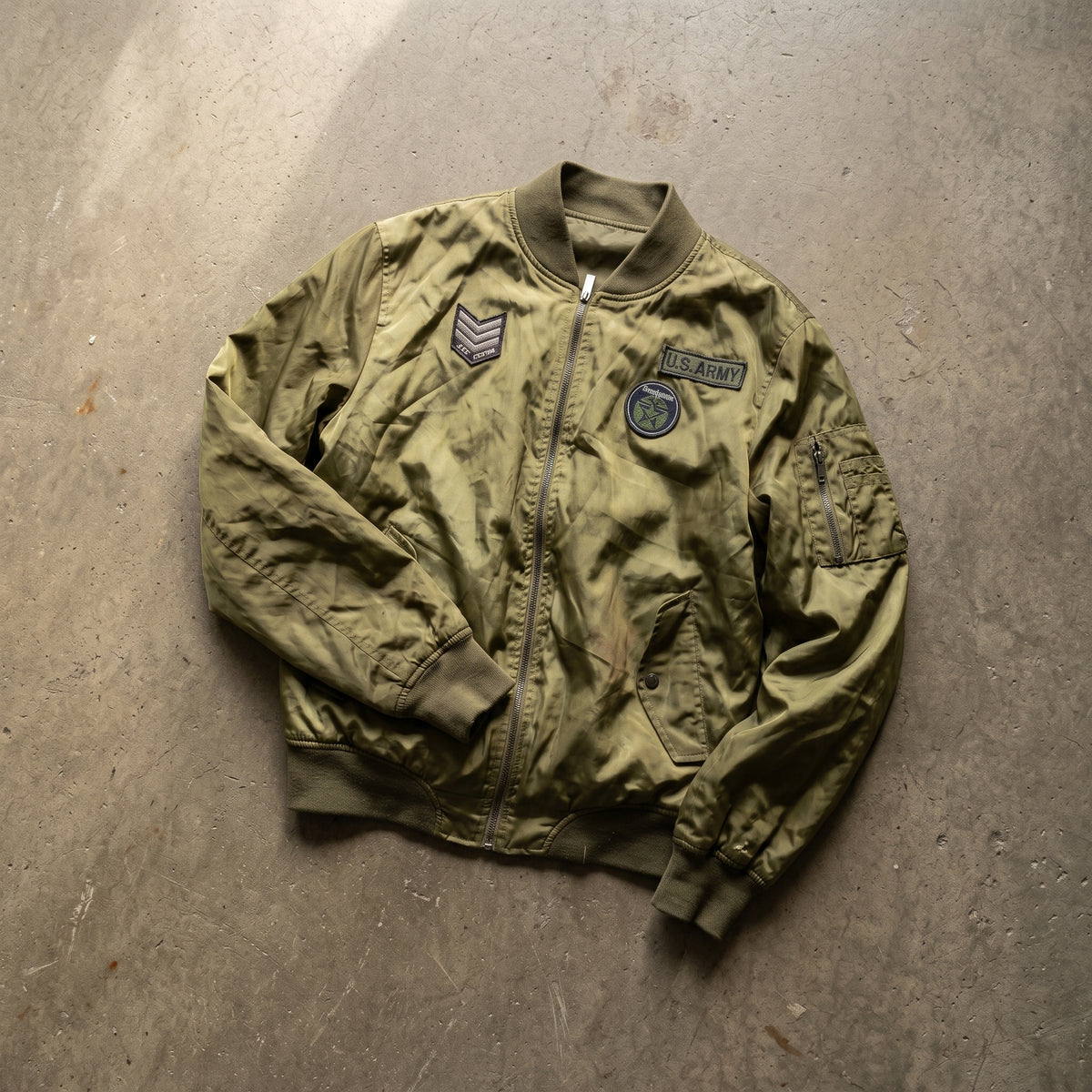 MIX ROPA MILITAR