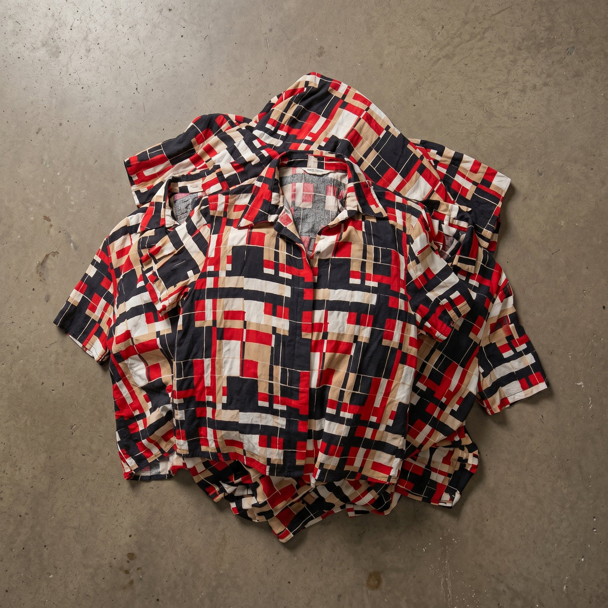 MIX SHORT SLEEVE CRAZY BLOUSES