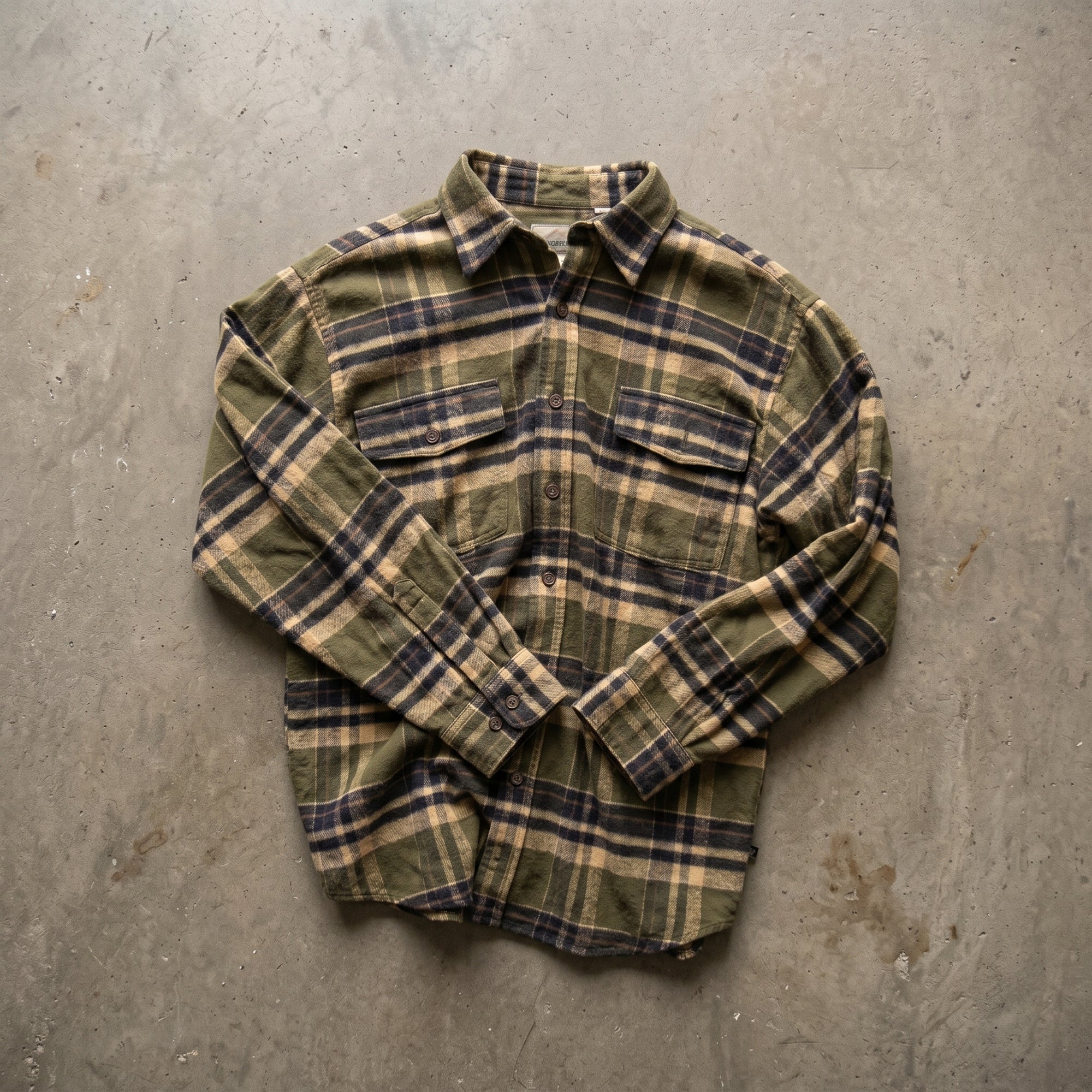 MIX FLANELL-HEMDEN