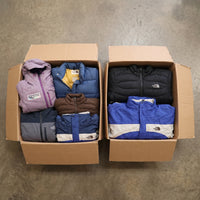 MIX CHAQUETAS THE NORTH FACE GRADO B