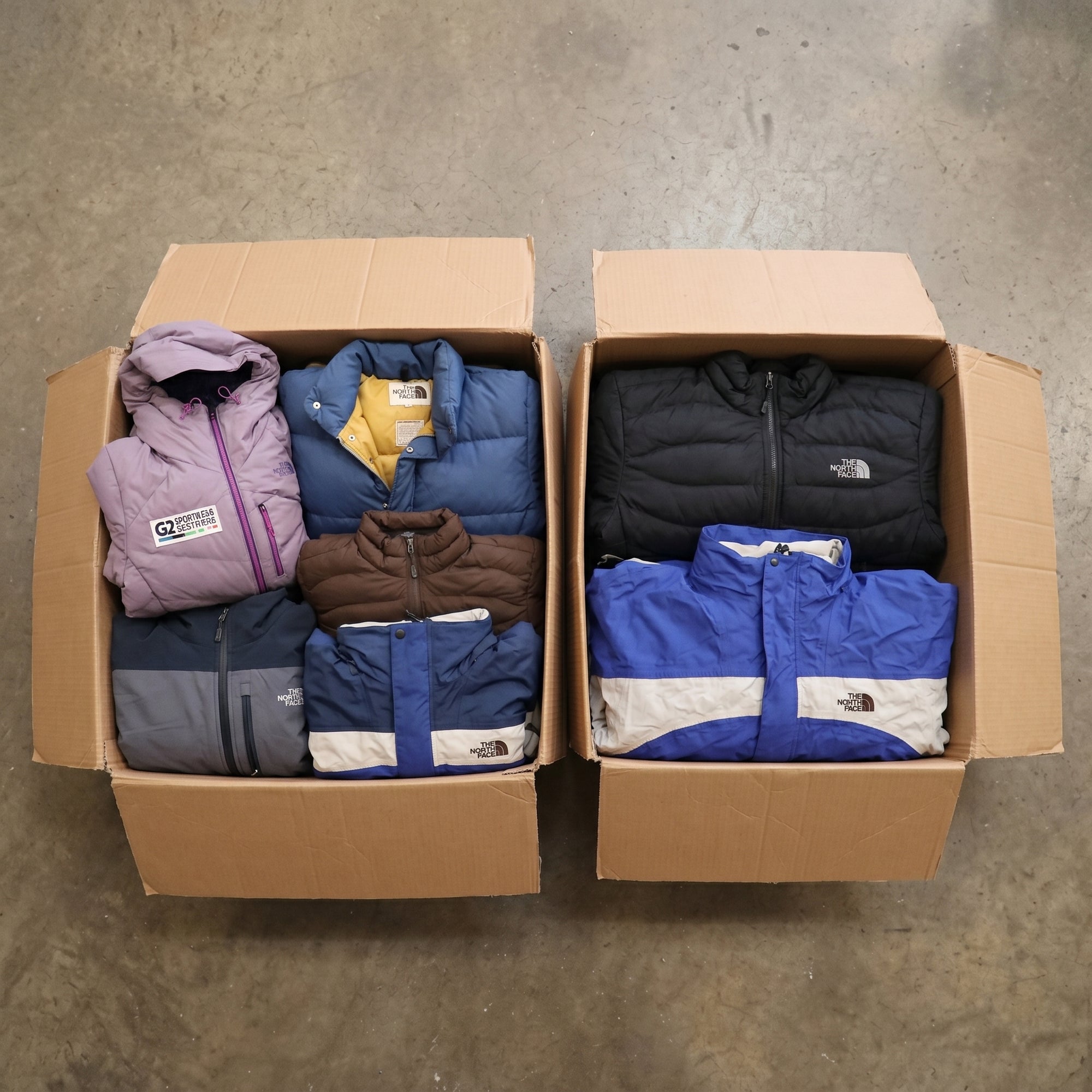 MIX CHAQUETAS THE NORTH FACE GRADO B