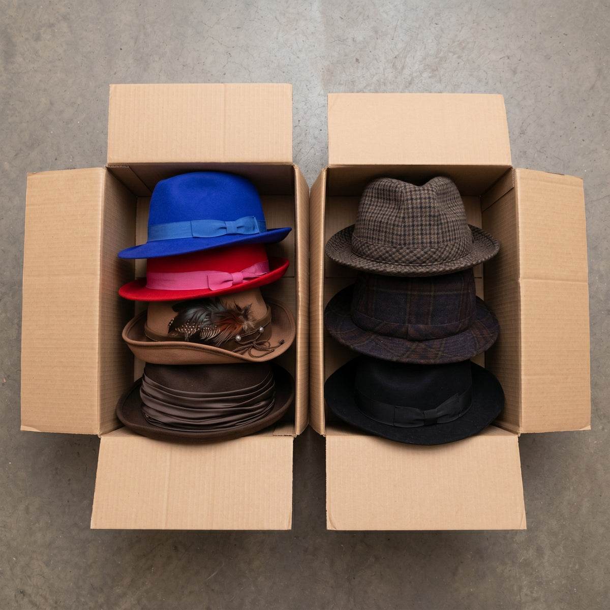 MIX SOMBREROS DE INVIERNO
