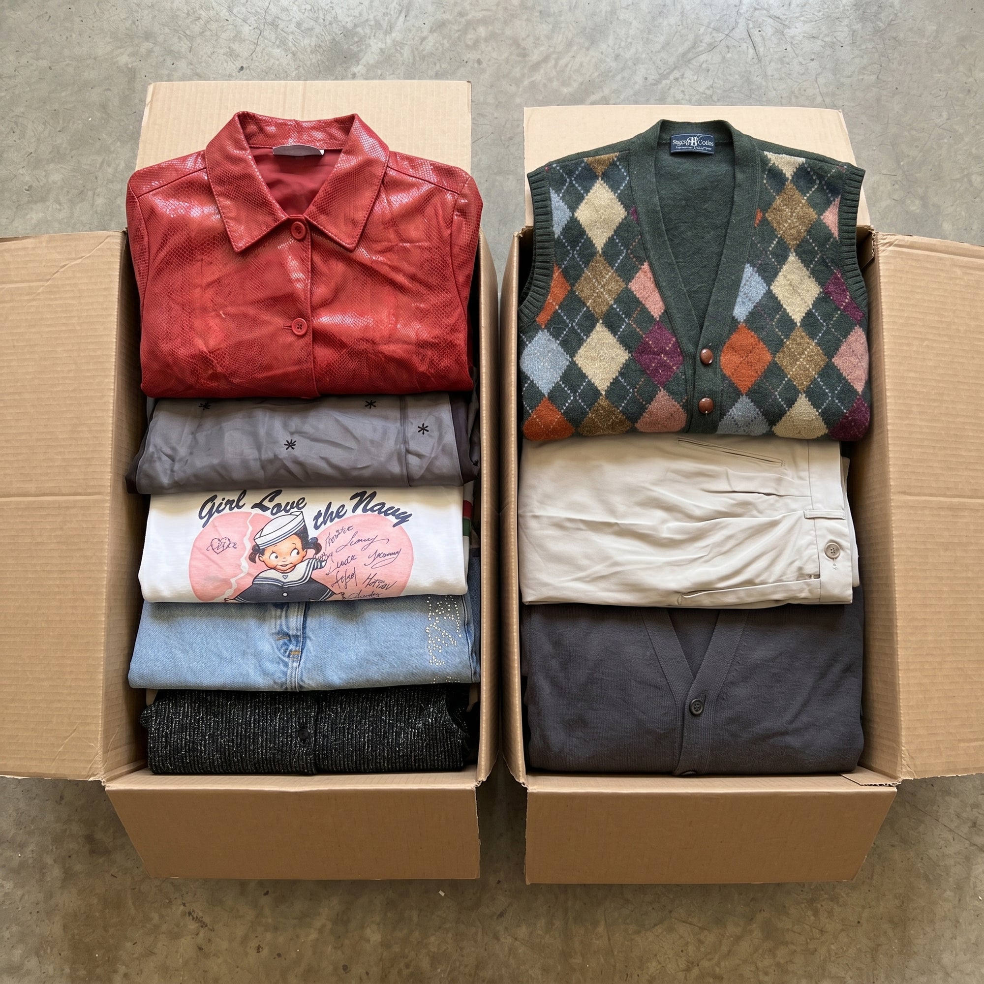 MIX ROPA DE LOS 80