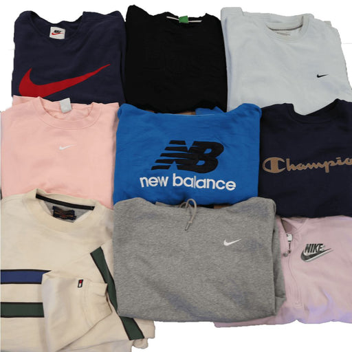 Buy 10x branded premium sweatshirts - Vintage Deutsch