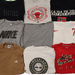 Vintage wholesale 10x branded premium t-shirt pack