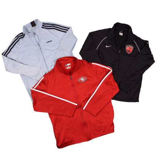 Branded premium trackjackets wholesale