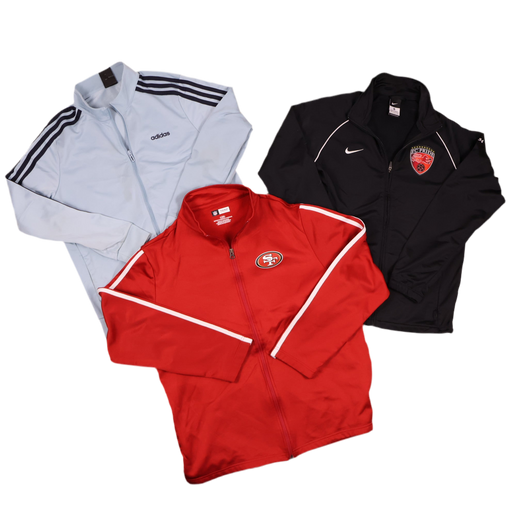 Branded premium trackjackets wholesale