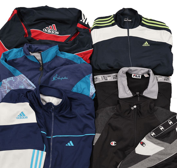 Branded premium trackjackets wholesale