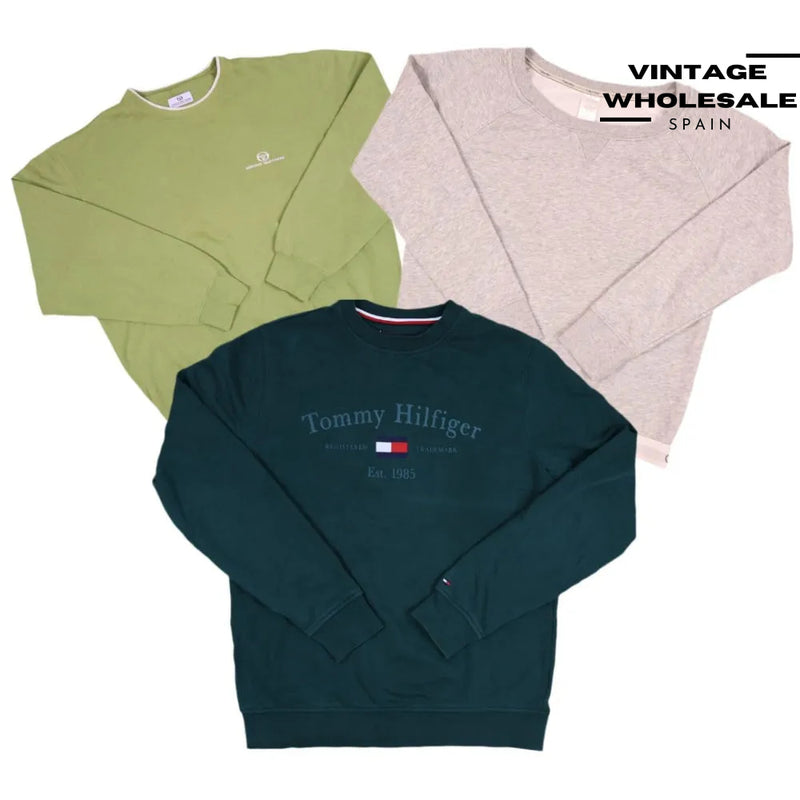 10x BRANDED PREMIUM SWEATSHIRTS