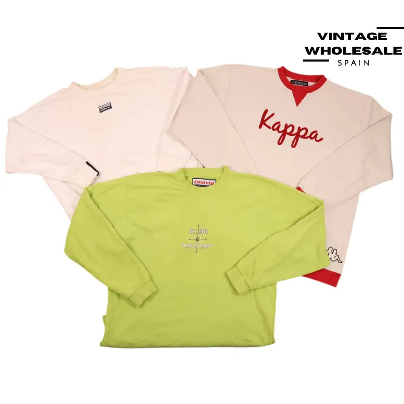 10x BRANDED PREMIUM SWEATSHIRTS GRADE B