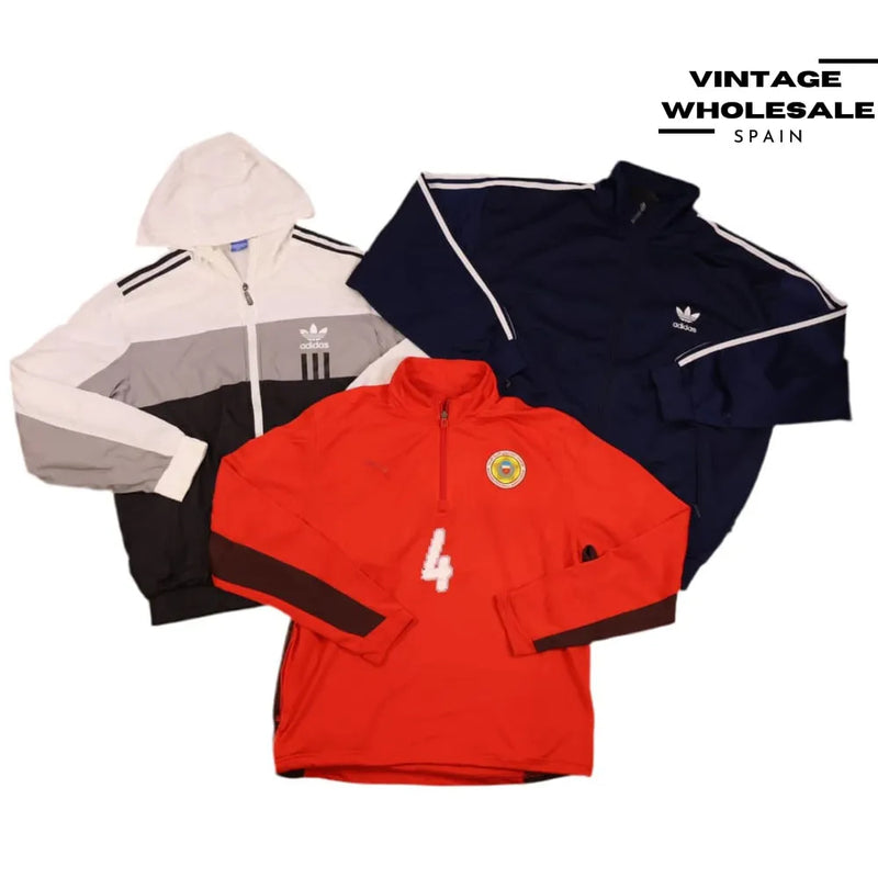 10x BRANDED PREMIUM TRACKJACKETS GRADE B