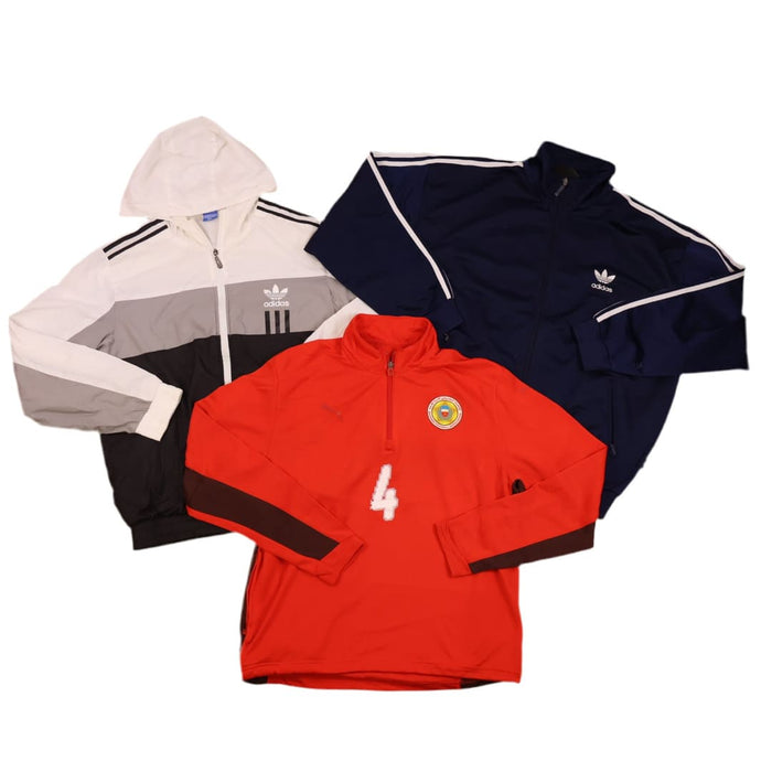 10x BRANDED PREMIUM TRACKJACKETS GRADE B