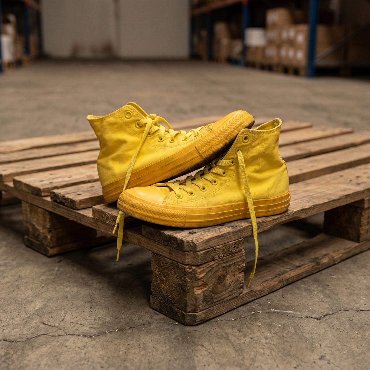 MIX RETRO CONVERSE & VANS