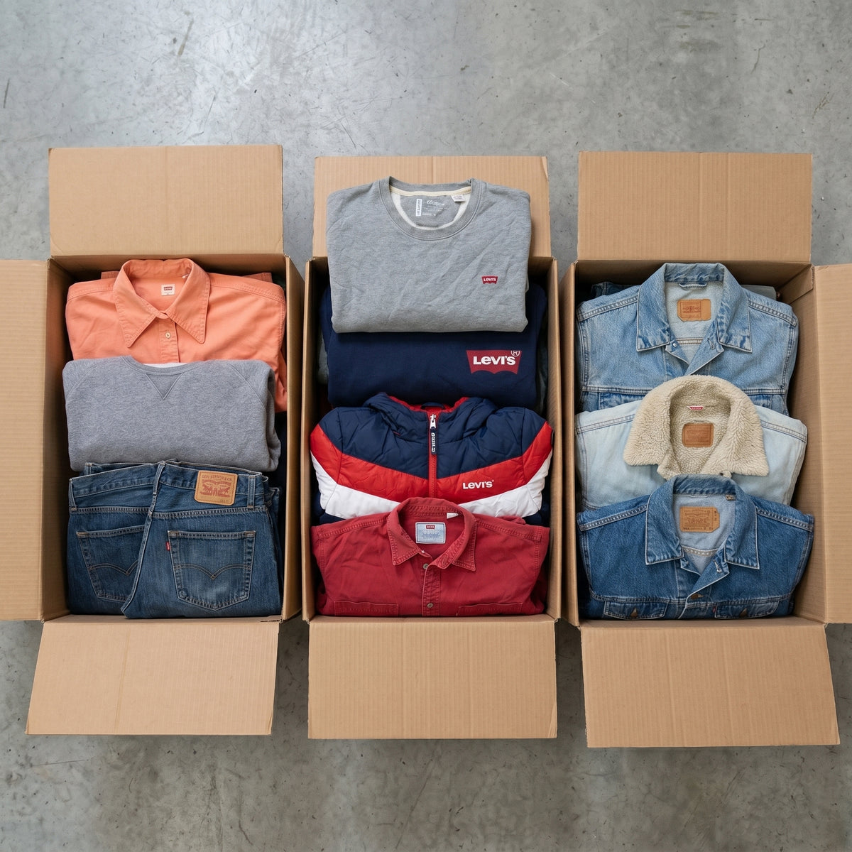 MIX LEVI'S