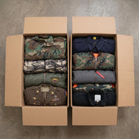 MIX CHAQUETAS MILITARES