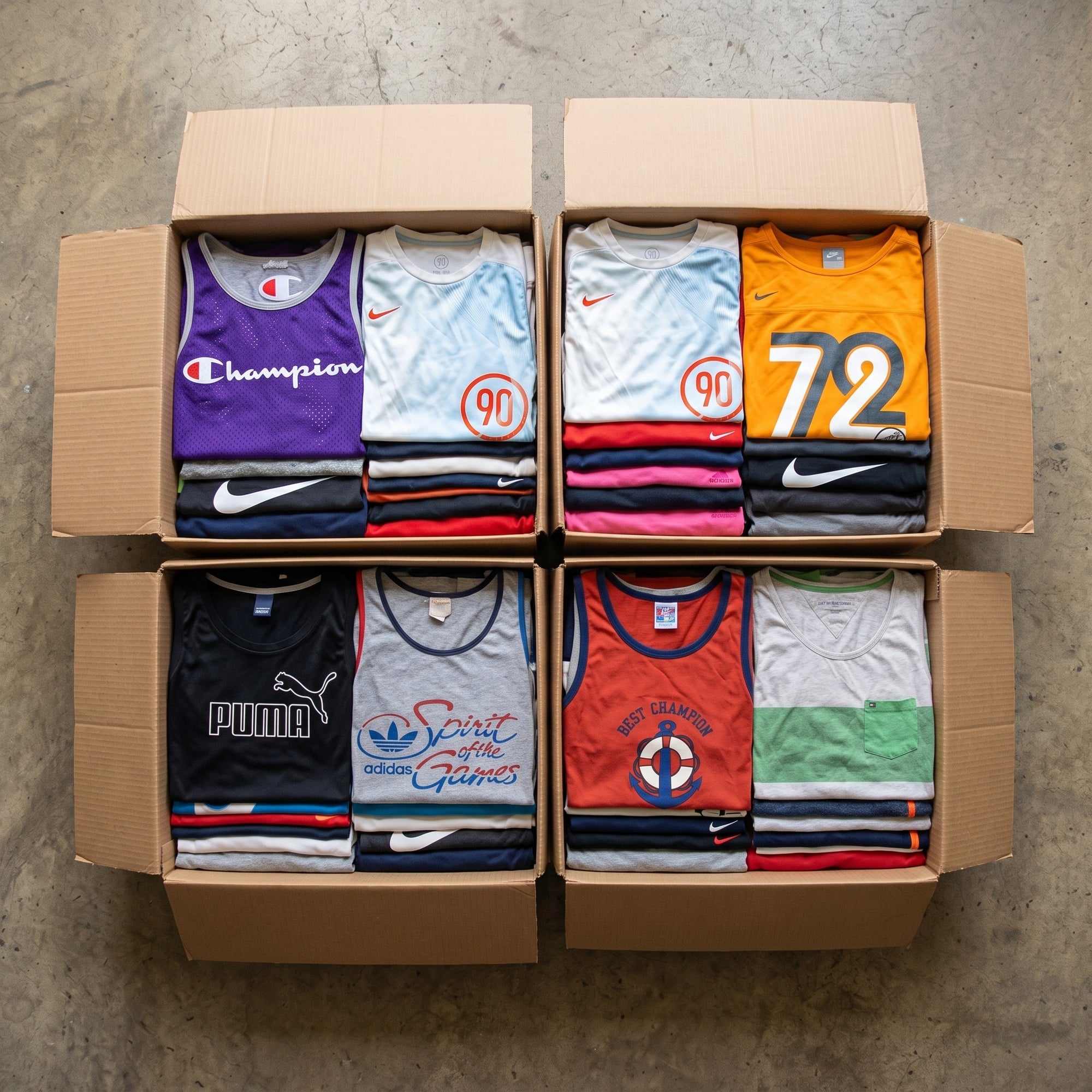 MIX CAMISETAS DE TIRANTES
