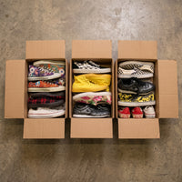 MIX RETRO CONVERSE & VANS