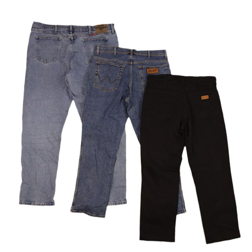 MIX WRANGLER PANTS