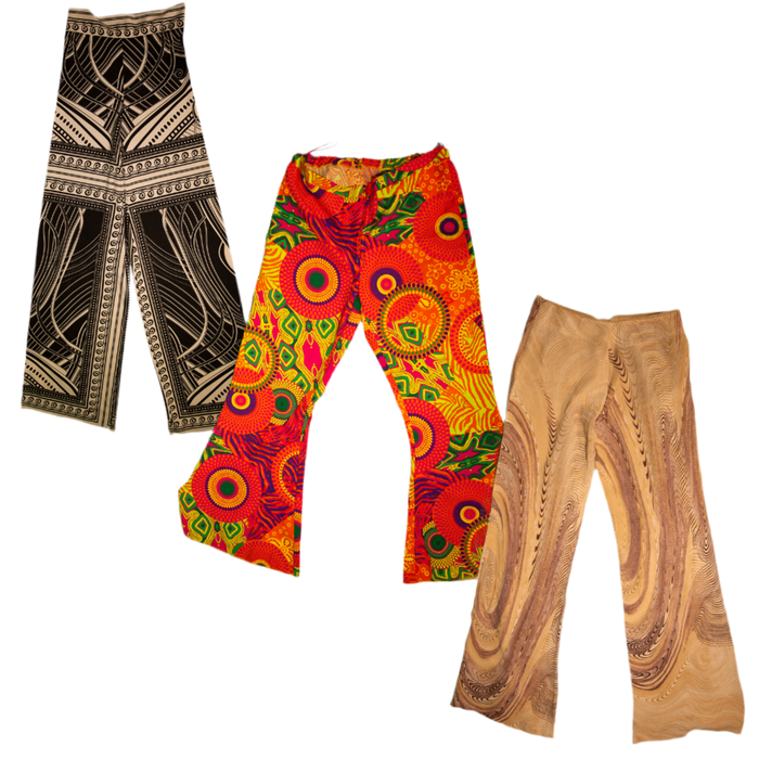 MIX PANTALONI PAZZESCHI Y2K