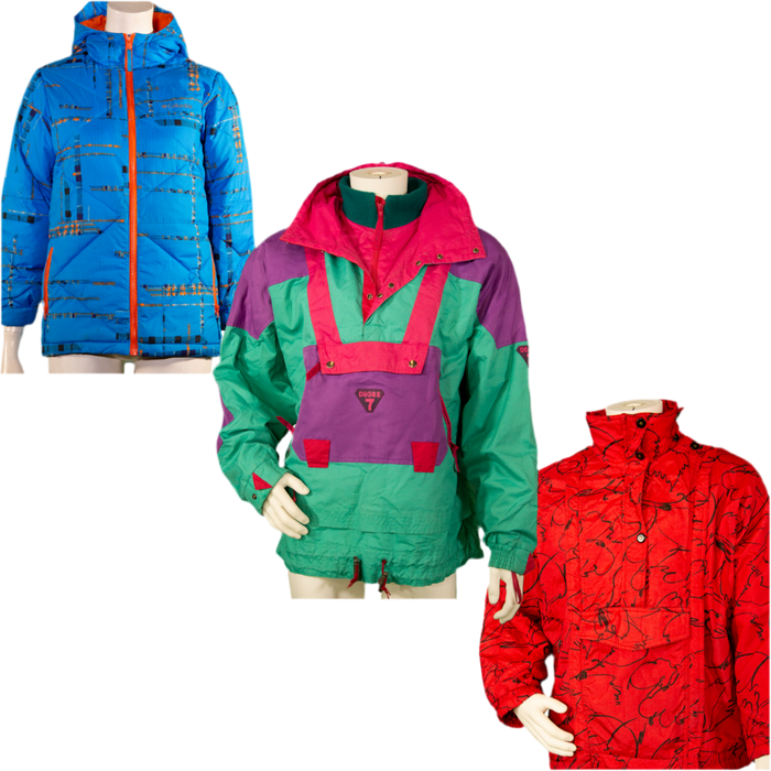 VESTES DE SKI MÉLANGÉES