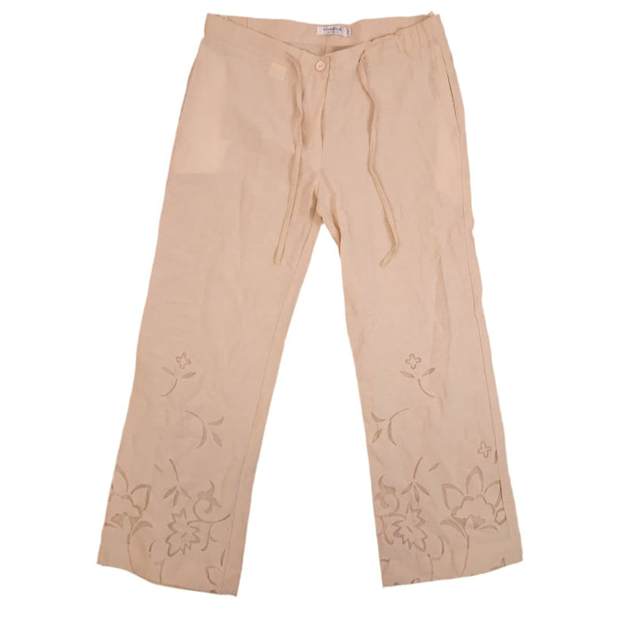 MIX LINEN PANTS