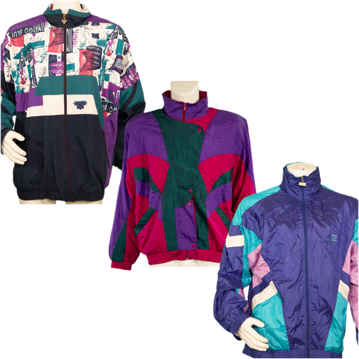 MIX CHAQUETAS ESTAMPADAS