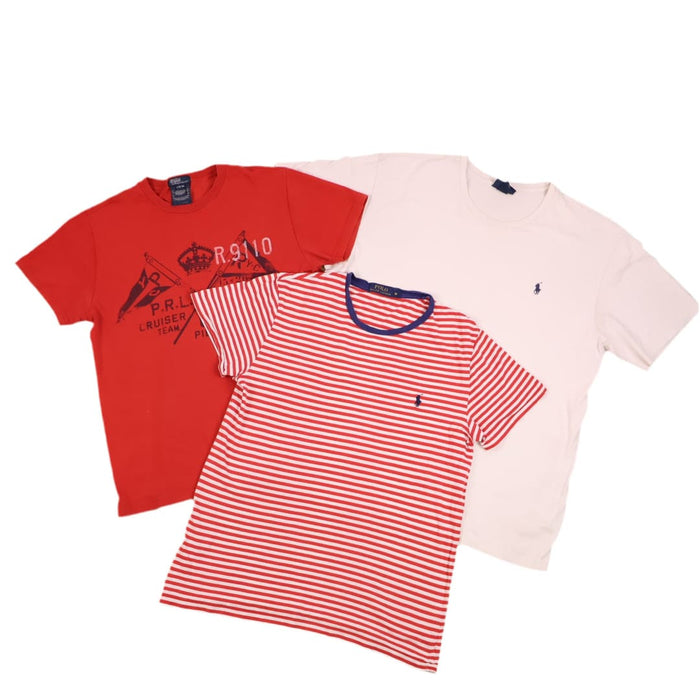 MIX SHORT SLEEVE RALPH LAUREN T-SHIRTS