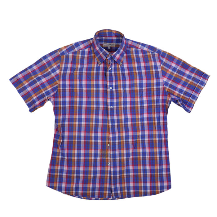 MIX STRIPPED SHORT SLEEVE UNBRANDED SHIRTS