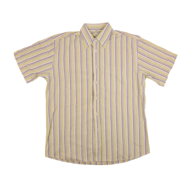 MIX STRIPPED SHORT SLEEVE UNBRANDED SHIRTS