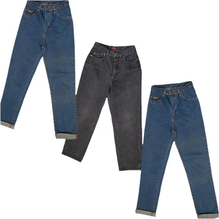 JEANS BAGGY MISTO