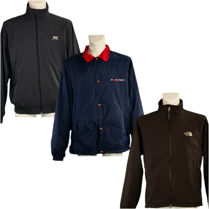 MIX BRANDED LIGHT JACKETS