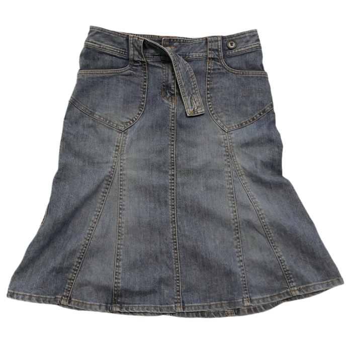 MIX DENIM MODERN SKIRTS