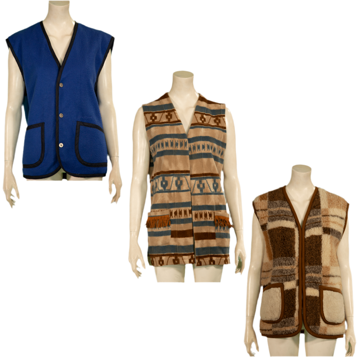 GILET MIX DRESSING