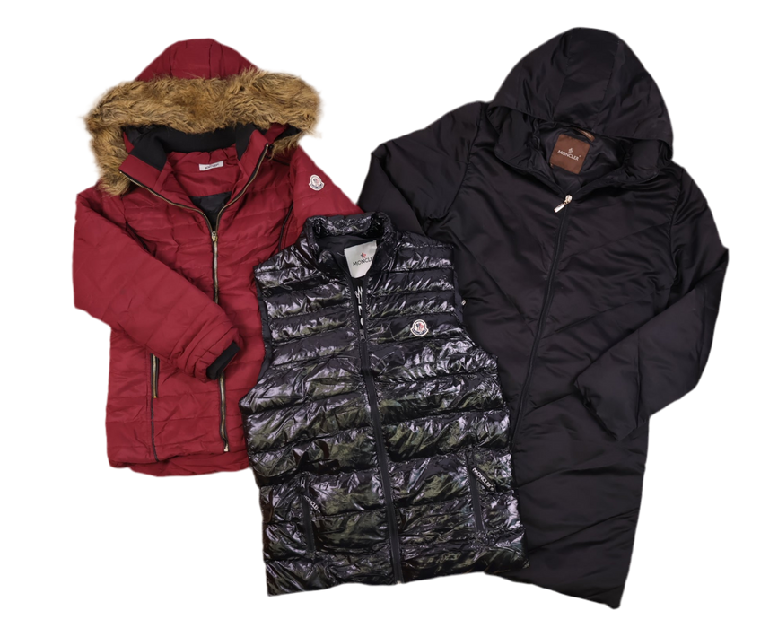 MIX CHAQUETAS MONCLER