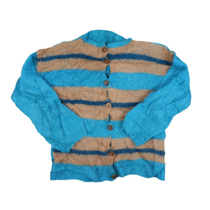 MIX PULLOVER AUS MOHAIR