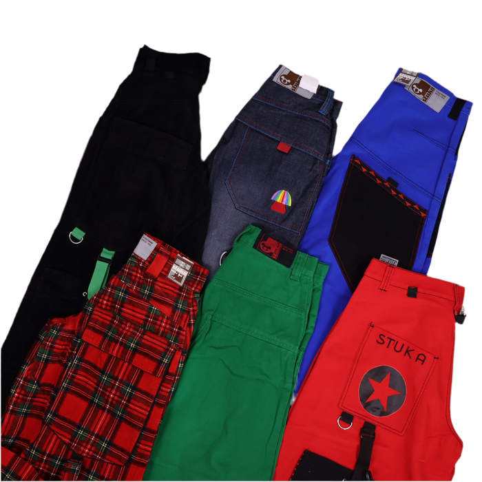 MIX HIP HOP STUCKA DEAD STOCK PANTS