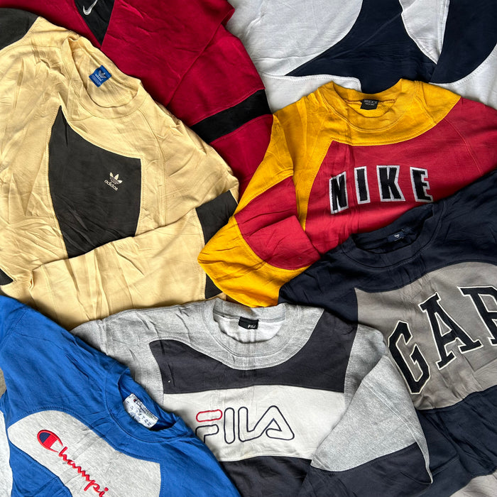 MIX BRANDED REWORK SWEATSHIRTS