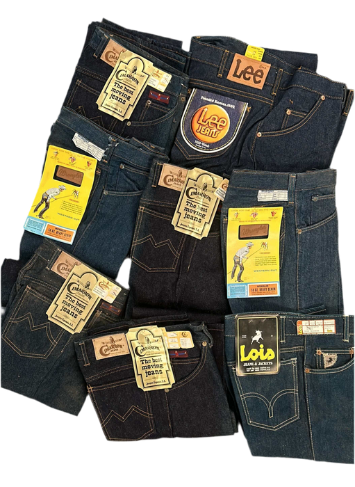 JEAN EN DENIM DE MARQUE DEAD STOCK