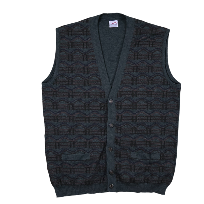 MIX KNITTED VESTS