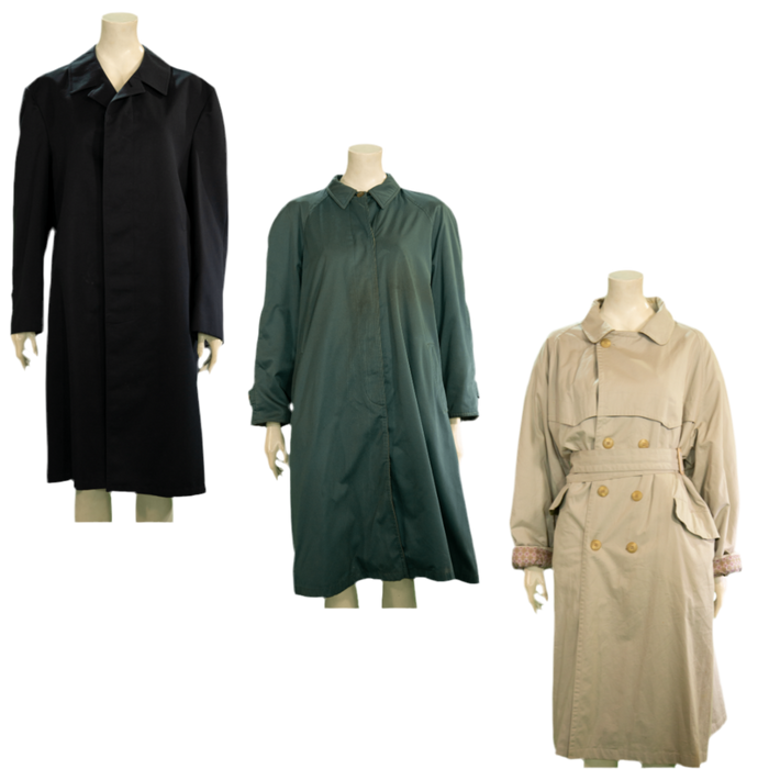 MÉLANGER LES TRENCH-COATS