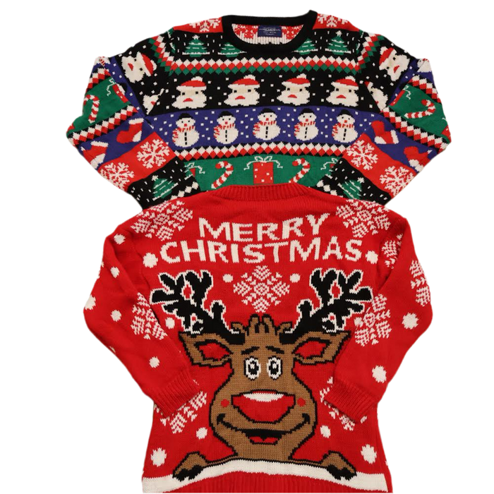 MIX CHRISTMAS JUMPERS